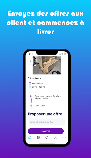 Baloba Chauffeur Screen 2
