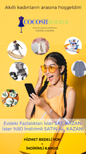 Android application Cocoshmama screenshort