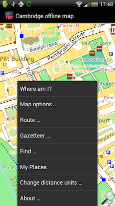Cambridge, UK offline mapのおすすめ画像2