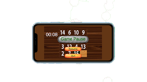 Number Slide Puzzle Screen 2
