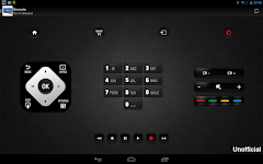 screenshot of Remote for Philips TV