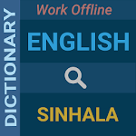Cover Image of Herunterladen English : Sinhala Dictionary 3.0.1 APK