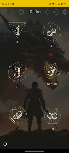 Dice Screen 3