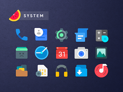 Sliced Icon Pack Captura de pantalla