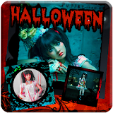 Halloween Photo Frame Collage icon