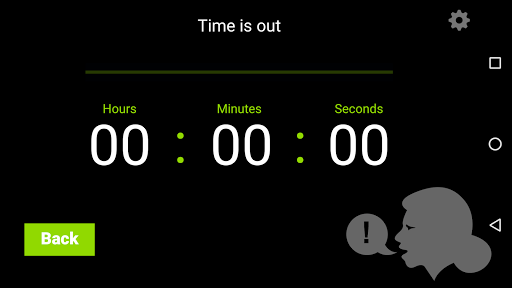 Time Aid - Talking Timer Screen 3
