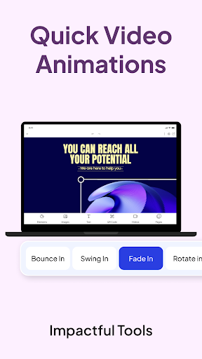 Screenshot of Fluer: AI Design, Photo, Video