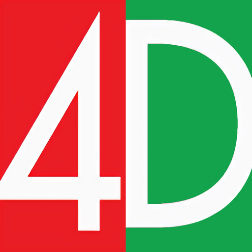 4D Live Draw Result Logo