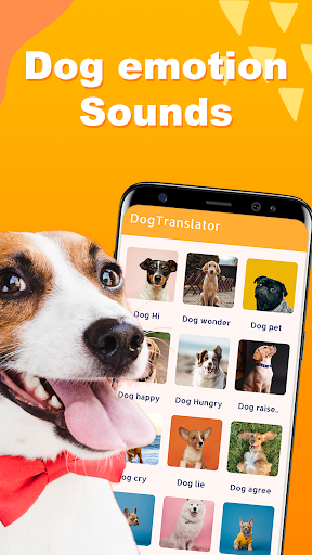 Screenshot of Dog Translator