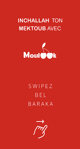 Android application MOULOOK screenshort