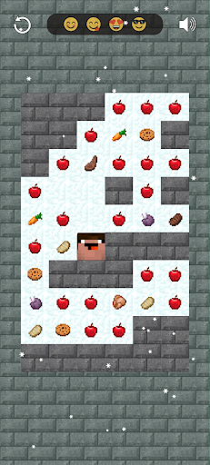 Android application Hungry Noob: Eat! screenshort