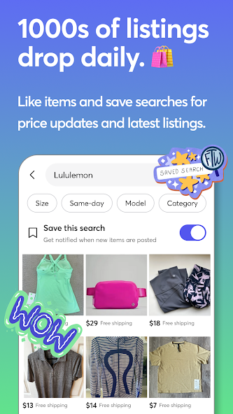Mercari: Your Marketplace