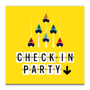 Check-In Party  Icon