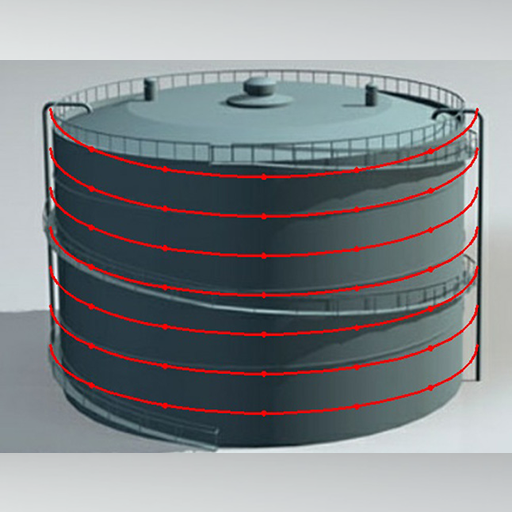 Oil Tank Spray design Laai af op Windows