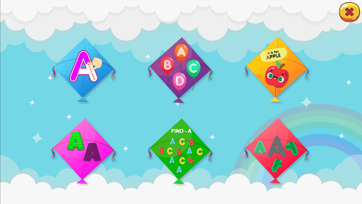 Android application ABC Alphabet Tracing, Phonics screenshort