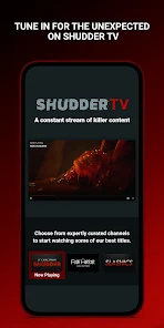 Shudder Horror Thrillers Apps on Google Play