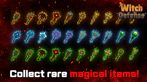Witch Defense Screen 3