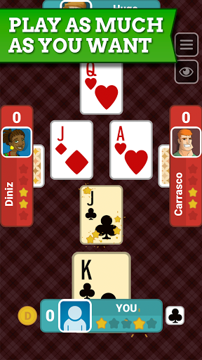 Euchre Free: Classic Card Games For Addict Players 3.7.8 screenshots 2