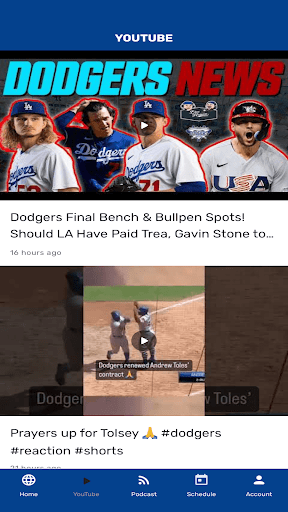 Dodgers Nation Screenshot 3 - AppWisp.com