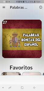 Captura de Pantalla 13 ESPAÑOL CASTELLANO PALABRAS android