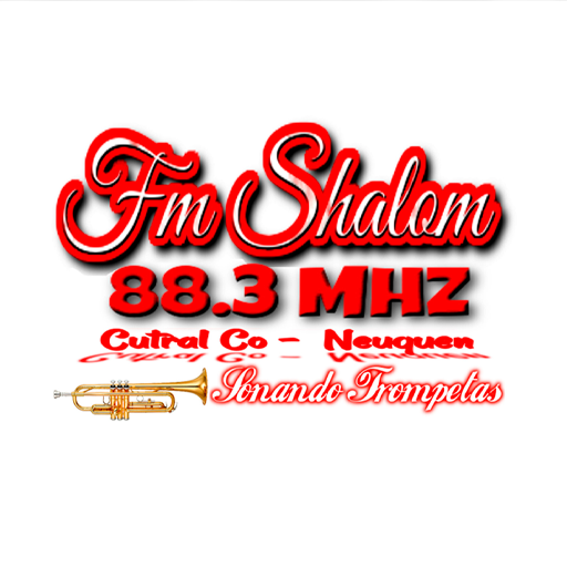 Shalom Sonando Trompetas logo