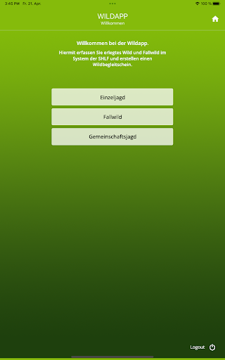 SH Wildapp Screen 2
