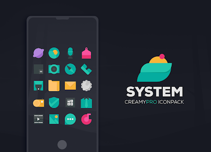 Creamy Icon pack APK (PAID) Free Download 4