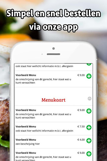 Android application Greek to Go screenshort
