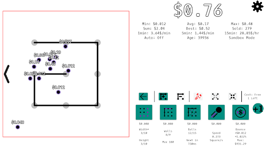 Line Maze Idle