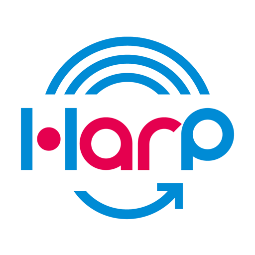 Harp lite logo