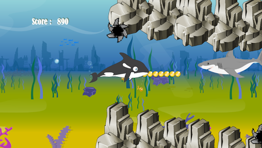 Killer Whale Shark Attack Screen 3