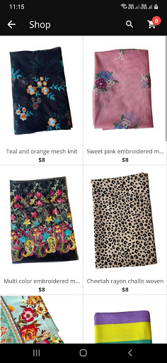 Sincerely Rylee Fabrics Screen 3