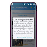Best Cryptocurrency News App - What Is Bitcoin How To Invest A Beginner S Guide To Bitcoin In India Ndtv Gadgets 360 / Well, the app lets you track your cryptocurrency assets that you keep in your ledger hardware wallet with complete ease.