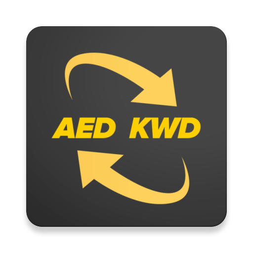 AED and KWD Currency Converter logo