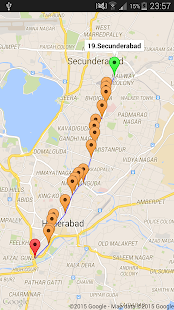 Hyderabad RTC Info Screenshot