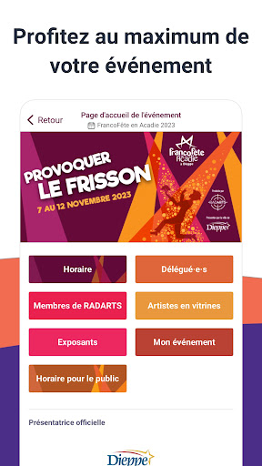 Scènes francophones PRO Screen 2