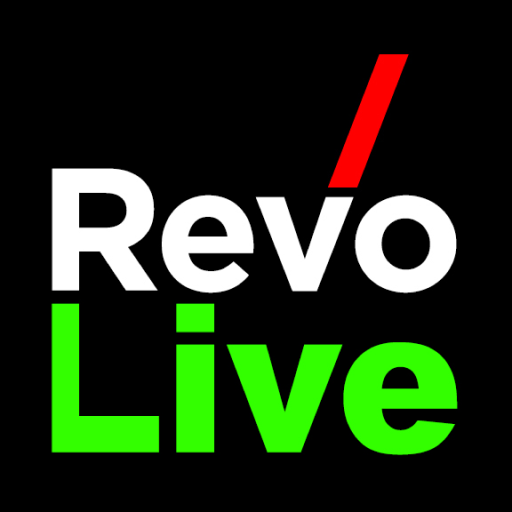 RevoLIVE logo