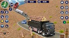 screenshot of Cargo Truck 3D City Truck Game