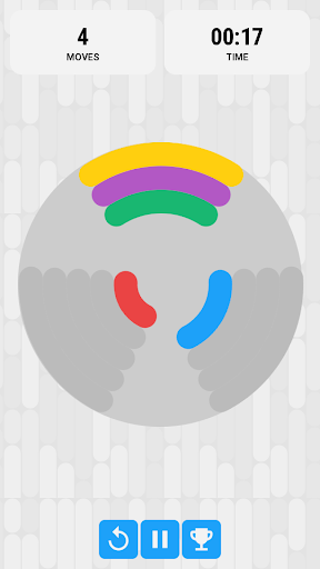 Android application Rings of Hanoi screenshort