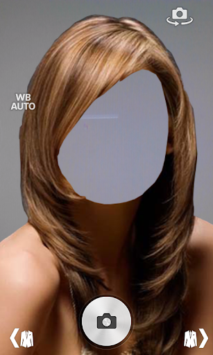 Woman hair style photo montage Screen 2