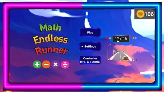 Math Endless Runner