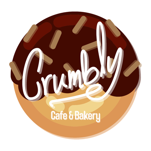 Crumbly Cafe & Bakery logo