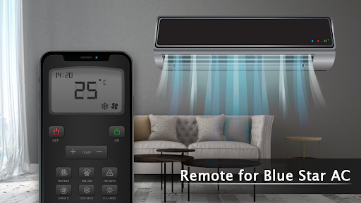 Remote for Blue Star AC Screen 3