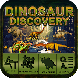 Imagen de icono Dinosaur Discovery - Fun & Edu