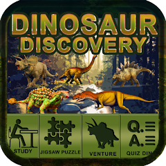 Dinosaur amazing activity set jigsaw puzzle model poster quiz educational fun 