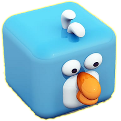 Cube Bird Journey icon