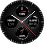 Wear Chronograph Watch Face