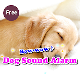 Bow wow Dog sound alarm icon