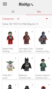 Minifigs Unknown