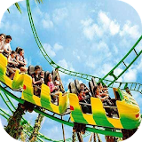 Roller Coaster Rush - 3D Sim icon